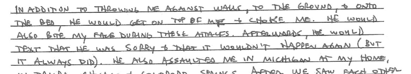 Illustration for article titled Colorado Assistant Asked To Resign After Ex-Girlfriend Accuses Him Of Physically Abusing Her For Over A Year